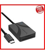 High-Speed USB Type-C Card Reader for SDXC &amp; microSDXC - Plug &amp; Play Con... - $717.02 MXN