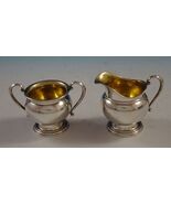 Courtship by International Sterling Silver Sugar and Creamer Set 2pc (#2... - $793.49 CAD