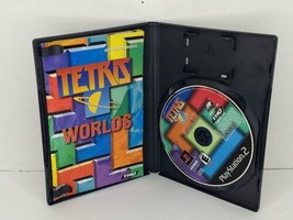 Tetris Worlds (Sony PlayStation 2, PS2, 2002) Complete with Manual **TESTED** - £6.62 GBP
