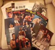 Muhammad Ali Cassius Clay Sports Ill Covers/Clippings 1964-66 Liston; Fl... - £27.87 GBP