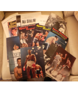 Muhammad Ali Cassius Clay Sports Ill Covers/Clippings 1964-66 Liston; Fl... - £27.73 GBP