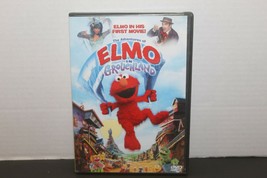 The Adventures Of Elmo In Grouchland (DVD, 1999) Jim Henson Sesame Street  - £7.88 GBP