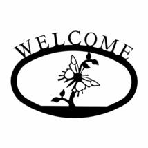 Pineapple Welcome Sign, Wrought Iron, Small Version, 11.5&quot; x 8.0&quot; - $24.05