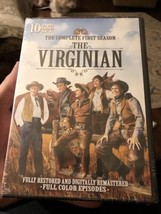 The Virginian Season 1 Sealed New 10 Dvd Set 40 Hours - £14.87 GBP