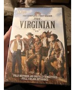 THE VIRGINIAN SEASON 1 Sealed New 10 DVD Set 40 Hours - £15.56 GBP