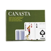 Piatnik Canasta Card Game  - $31.00