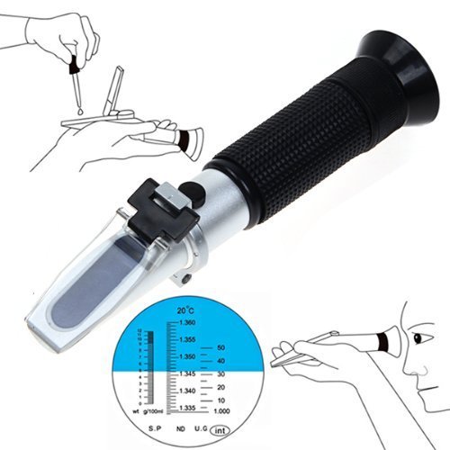 Ade Advanced Optics Tri-Scale Clinical Refractometer-Urine Specific Grav... - $21.77