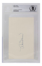 Bobby Doerr Signed Slabbed Boston Red Sox Index Card BAS - $58.18