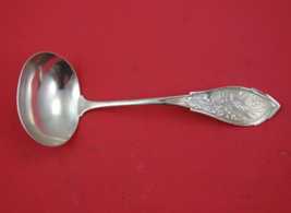 Japanese by Wood and Hughes Sterling Silver Gravy Ladle 7&quot; Serving - £228.70 GBP