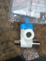 John Guest Angle Stop Adapter Valve 3/8&quot; x3/8&quot;x3/8&quot; # ASVPP2LF   510 - $24.65