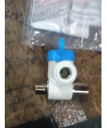 John Guest Angle Stop Adapter Valve 3/8&quot; x3/8&quot;x3/8&quot; # ASVPP2LF   510 - $33.80 CAD