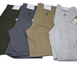 Men&#39;s Goodfellow &amp; Co Size 32 Waist 9&quot; Inseam Flat Front Shorts Lot of 4... - $49.48