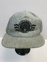 Grand American Trapshoot 1991 Trap Skeet Target Trucker Mesh Hat Cap, Grey, Used - £6.73 GBP