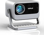 [Netflix Officially &amp; Ai Auto Focus] 4K Projector With Wifi And Bluetoot... - $741.99