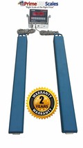 40&quot; Load Bar Scale 5,500 lb Livestock Scale Preifert Chute Weigh Bars - £514.39 GBP