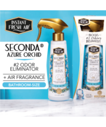 Seconda Azure Orchid Bathroom Size Bottle - #2 Odor Eliminator 10.1 Oz (... - $20.98 CAD