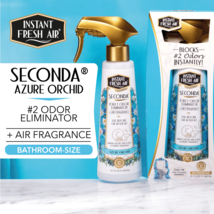 Seconda Azure Orchid Bathroom Size Bottle - #2 Odor Eliminator 10.1 Oz (... - $14.95