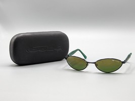 Bolle Sunglasses Lithia 902 241 Green Polarized Lenses Italy w/ Case - £30.43 GBP
