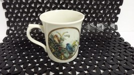 Lenox Nature&#39;s Collage Mug Collection INDIGO EVENING CUP Limited Vintage - £7.46 GBP