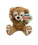 New Disney Parks Duffy Plush Bear Hand Puppet 10.5 in Tall Beige - £38.62 GBP