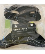 Truelove Harness Soft Mesh Outdoor Black Dog Walking Training Adventure - $24.74