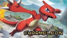Charmeleon Pokemon Refrigerator Magnet #02 - £6.36 GBP