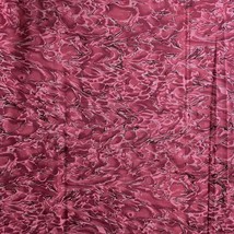 1/2 Yard VTG Cotton Fabric Pink Black Northcott Silk Inc - £5.05 GBP