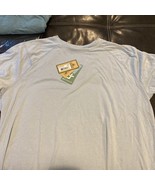 Ultimate Terrain Dri Release Tee Shirt Blue Fog Heather Mens L-Brand New... - $562.22 MXN