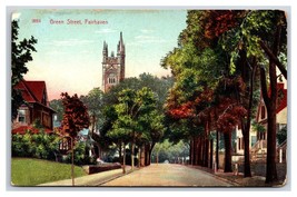 Street Scene Fairhaven Connecticut CT UNP Unused UDB Postcard V12 - £4.67 GBP