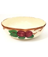 Franciscan Ware Apple Serving Bowl 8.25&quot; Hand Decorated Earthenware USA - $22.43