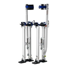 Professional 24 - 40 In Aluminum Drywall Stilts Adjustable High Quality - £169.45 GBP