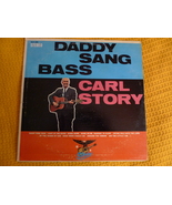CARL STORY RECORD SALE Daddy Sang Bass Album Stereo Records ❃ FreshSpun - $277.32 MXN