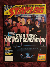 Starlog November 1987 Star Trek Tng L. Sprague De Camp Burt Ward Ian Marter - £2.56 GBP