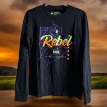 Dutch Bros T-Shirt Size Small REBEL 1992 Halloween Long Sleeve Slay The ... - $21.77