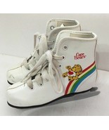 Youth Ice Skates Care Bears-Size 11J Double Blade-RARE VINTAGE-SHIPS N 2... - £51.91 GBP