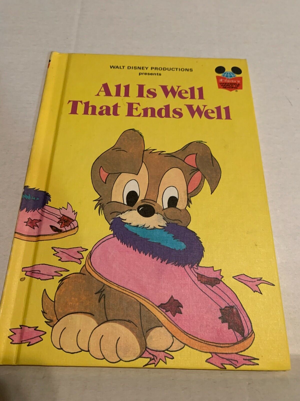 Walt Disney Productions All Is Well That Ends Well, 1st Ed. (1979, Hardcover) - £11.00 GBP