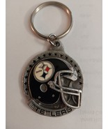 Pittsburgh Steelers NFL Official 1991 Helmet Keychain Siskiyou Buckle Co. - $10.38
