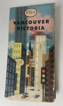 Esso Vancouver Victoria Map - £11.64 GBP