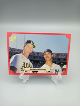 1988 Classic Red Mark Mcgwire / Don Mattingly Card #151 - £4.47 GBP