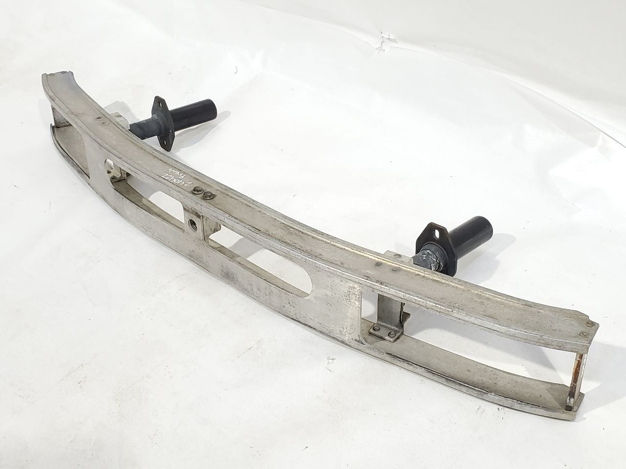1992 1995 Porsche 968 OEM Front Bumper Reinforcement Small Bend Still Useable  Item image 3