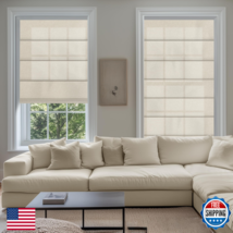 Sulugood No Drill Roman Shades For Windows No Tools Roman Shades Uv Prot... - $116.06