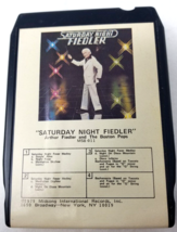 Saturday Night Fiedler Arthur Fiedler and The Boston Pops 8 Track Tape - £7.14 GBP