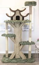 7 Ft. Cat HOUSE-HUGE-FREE Shipping In The United States - £1,195.09 GBP