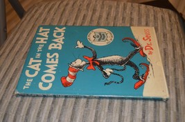 The Cat In the Hat Comes Back (The Beginning Readers&#39; Program), 1958, DJ, scarce - £39.33 GBP