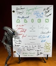 Alien Script Signed- Autograph Reprints- Sigourney Weaver- Ripley - £19.79 GBP