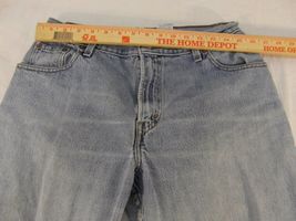 Childrens Girls Levi Strauss Blue Relaxed Fit 12M Cotton Denim Tapered J... - $23.38 CAD