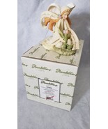 Angel with Spring Flowers Figurine Karen Hahn Sculpture Foundations Enes... - $48.51