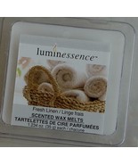 NEW Pack Luminessence Fresh Linen Scented Wax Cubes GREAT SCENT - $4.04 CAD