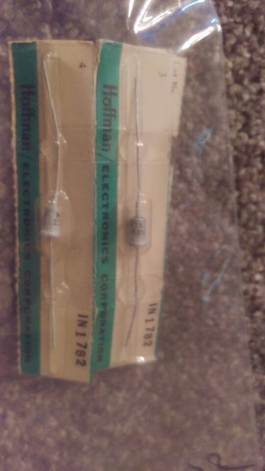 NEW Vintage Hoffman Semiconductor Diode Rectifier Transistor LOT of 4 #-... - $37.99
