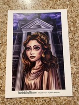 Patrick Scullin Double Sided Medusa Promo Print 2023 SDCC SWAG 7”x5” - £7.81 GBP